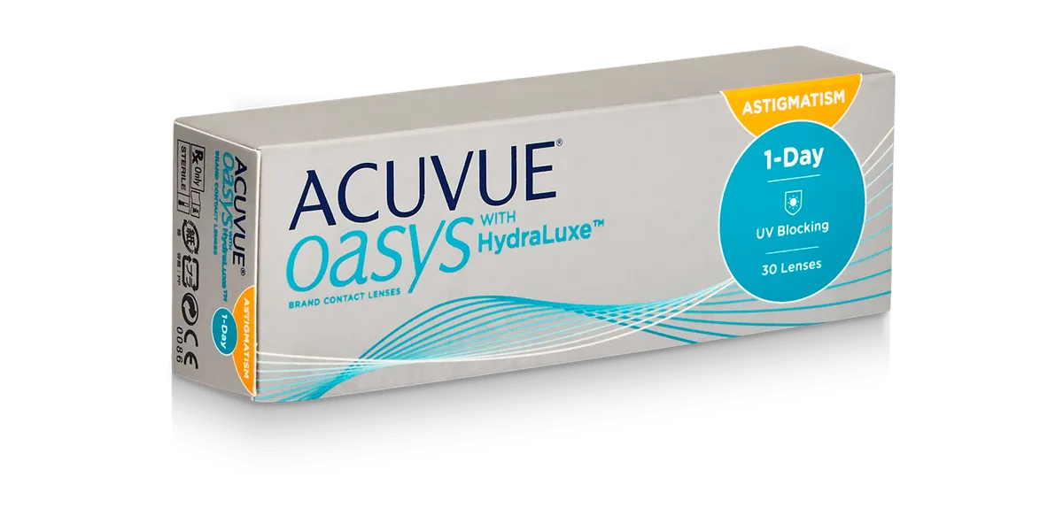 ACUVUE® OASYS 1-Day Astigmatismo